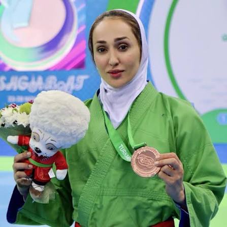 خیز دوباره بانوی قهرمان کهگیلویه و بویراحمد برای مدال بازی‌های آسیایی؛ آذرپیوند مسافر «ناگویا ۲۰۲۶» شد